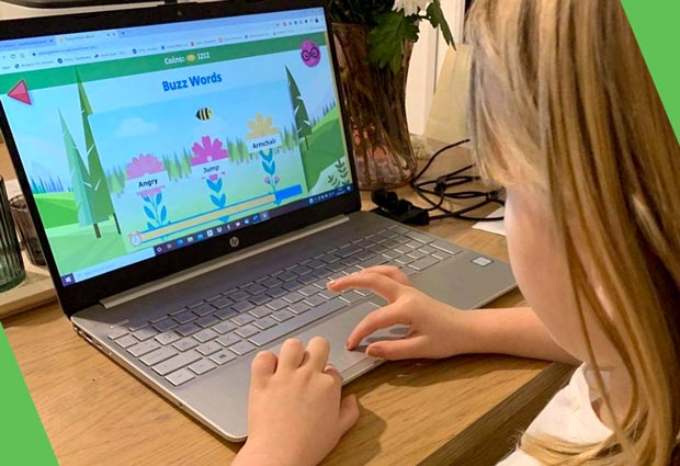 SPaG Monsters - Alice Playing Buzz Words